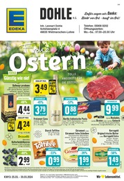 EDEKA Prospekt für Osterwald: "Aktuelle Angebote", 30 Seiten, 25.03.2024 - 30.03.2024