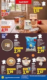 Promos Lait dans le catalogue "Au coeur de nos régions !" de Lidl Lait en promo dans le catalogue Lidl à la page 20
