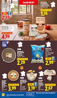 Catalogue Lidl, 09/07/2026 - 15/07/2026, Au coeur de nos régions !, 68 pages Prospectus Lidl en cours, "Au coeur de nos régions !", 68 pages