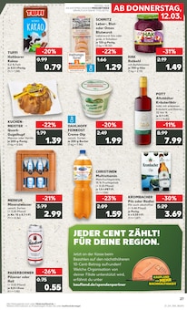 Bier im Kaufland Prospekt "KNÜLLER" mit 86 Seiten (Rheda-Wiedenbrück)