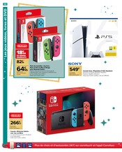 Nintendo Switch Angebote im Prospekt "un Noël grand comme ça" von Carrefour Market auf Seite 50