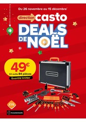 WC Angebote im Prospekt "DEALS DE NOËL" von Castorama WC Angebote im Prospekt "DEALS DE NOËL" von Castorama auf Seite 1