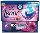 Allin1 Pods Colorwaschmittel oder Colorwaschmittel flüssig von Lenor für 3,79 € bei REWE im Angebot Allin1 Pods Colorwaschmittel oder Colorwaschmittel flüssig von Lenor im aktuellen REWE Prospekt