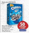 Oreo O's Cereal von Oreo für 4,49 € bei E center im Angebot Oreo O's Cereal von Oreo im aktuellen E center Prospekt