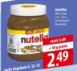 Nuss-Nugat-Creme bei famila Nordost im Rendsburg Prospekt für 2,49 €