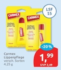 Lippenpflege von Carmex im aktuellen budni Prospekt für 1,99 €