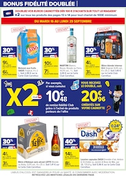Prix et réduction Oasis dans le prospectus Carrefour en cours Offre Oasis dans le catalogue Carrefour du moment à la page 9