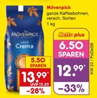 Aktuelles Ganze kaffeebohnen Angebot bei Netto Marken-Discount in Regensburg ab 12,99 €