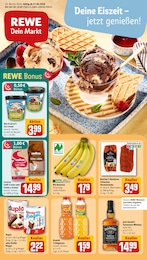 REWE Prospekt "Dein Markt" für Wiesloch, 33 Seiten, 27.04.2026 - 02.05.2026