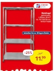ROLLER Cottbus - Metallregal Angebot im Prospekt Metallregal bei ROLLER im Cottbus Prospekt für 11,99 €