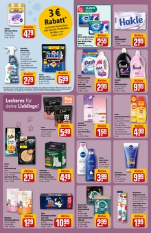 Waschmittel im REWE Prospekt "Dein Markt" mit 38 Seiten (Hamburg)