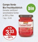 Bio Fruchtaufstrich im V-Markt Prospekt Bio Fruchtaufstrich von Campo Verde im aktuellen V-Markt Prospekt für 3,33 €