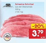 Schweine-Schnitzel im Angebot bei Netto Marken-Discount in Bottrop Schweine-Schnitzel Angebote von Gut Ponholz bei Netto Marken-Discount Bottrop für 3,79 €