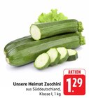 Aktuelles Zucchini Angebot bei EDEKA in Mannheim ab 1,29 €