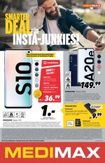 MEDIMAX Prospekt "Aktuelle Angebote", 6 Seiten, für Haan, 12.10.2019 - 18.10.2019 MEDIMAX Prospekt "Aktuelle Angebote", 6 Seiten, für Haan, 12.10.2019 - 18.10.2019