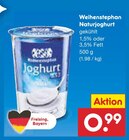 Naturjoghurt von Weihenstephan im aktuellen Netto Marken-Discount Prospekt für 0,99 €