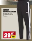 Herren Trainingshose im Angebot bei E center in Darmstadt Herren Trainingshose Angebote von Adidas bei E center Darmstadt für 29,99 €