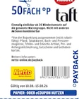Netto Marken-Discount Stollberg - taft Angebot im Prospekt taft bei Netto Marken-Discount im Stollberg Prospekt für
