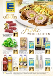 EDEKA Prospekt für Wiesbaden mit 48} Seiten EDEKA Prospekt für Wiesbaden: "Aktuelle Angebote", 48 Seiten, 22.12.2025 - 27.12.2025