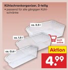 Kühlschrankorganizer, 3-teilig Angebote bei Netto Marken-Discount Nordhausen für 4,99 €