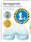 Springspirale Angebote bei TEDi Schwäbisch Gmünd für 1,00 €