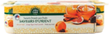 Yaourts brassés aux fruits saveurs d'orient - Les Jardins de Laylah en promo à 2,49 € chez Aldi Yaourts brassés aux fruits saveurs d'orient - Les Jardins de Laylah dans le catalogue Aldi