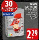 Aktuelle Nescafe Angebote bei E center in Koblenz Aktuelles Kaffeesticks Angebot bei E center in Koblenz ab 2,29 €