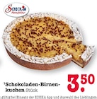 Aktuelles Schokoladen-Birnen-Kuchen Angebot bei E center in Karlsruhe ab 3,50 €