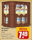 Aktuelle Wasser Angebote bei REWE in Hamburg Aktuelles Iso Sport Vital Angebot bei REWE in Hamburg ab 7,49 €
