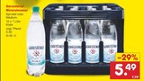 Aktuelles Mineralwasser Angebot bei Netto Marken-Discount in Bochum ab 5,49 €