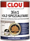 Holz-Spezialfarbe 3in1 im Angebot bei Hagebaumarkt in Aalen Holz-Spezialfarbe 3in1 Angebote von CLOU bei Hagebaumarkt Aalen für 39,99 €
