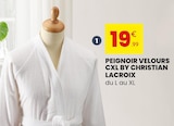 Promo Peignoir Velours à 19,99 € dans le catalogue Stokomani à Les Mesneux