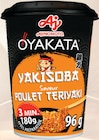 Nouilles Yakisoba Saveur Poulet Teriyaki - OYAKATA à 3,70 € dans le catalogue Intermarché Hyper