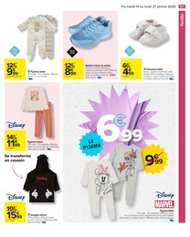 Offre Vêtement Bébé dans le catalogue Carrefour du moment à la page 59