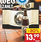 Aktuelle Franziskaner Angebote bei Netto Marken-Discount in Mönchengladbach Aktuelles Premium Hefe Weißbier Angebot bei Netto Marken-Discount in Mönchengladbach ab 13,99 €