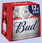 Bière blonde - BUD en promo chez Intermarché Pau à 6,21 €