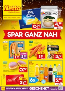 Kaffee im aktuellen Netto Marken-Discount Prospekt (Lünen) Kaffee im Netto Marken-Discount Prospekt "Aktuelle Angebote" mit 71 Seiten (Lünen)
