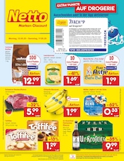 Aktueller Netto Marken-Discount Discounter Prospekt in Wittgendorf und Umgebung, "Aktuelle Angebote" mit 65 Seiten, 12.05.2025 - 17.05.2025