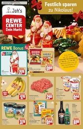 REWE Prospekt "Dein Markt" für Mannheim, 36 Seiten, 01.12.2025 - 06.12.2025