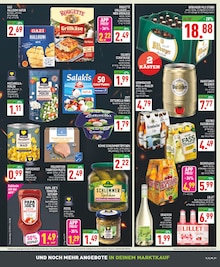 Bier im Marktkauf Prospekt "Aktuelle Angebote" mit 30 Seiten (Detmold)