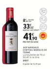 Intermarché Super Magnac-Bourg - Promo AOP Margaux Promo AOP Margaux à 33,52 € dans le catalogue Intermarché Super à Magnac-Bourg