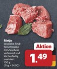 Rindfleischstücke im Angebot bei combi in Ibbenbüren Rindfleischstücke Angebote von Rintje bei combi Ibbenbüren für 1,49 €