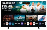Téléviseur 55" Mini LED 4K - SAMSUNG - Super U à Montpellier Téléviseur 55" Mini LED 4K - SAMSUNG en promo chez Super U Montpellier à 549,00 €
