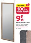Mr.Bricolage Achères - Promo MIROIR DE PORTE FIRST Promo MIROIR DE PORTE FIRST à 9,99 € dans le catalogue Mr.Bricolage à Achères