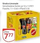 Limonade Angebote von Sinalco bei GLOBUS Herne für 7,77 €
