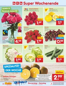 Erdbeeren im Netto Marken-Discount Prospekt "Aktuelle Angebote" mit 54 Seiten (Regensburg)