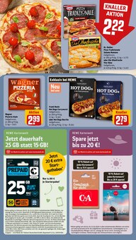 Pizza im REWE Prospekt "Dein Markt" mit 24 Seiten (Koblenz)