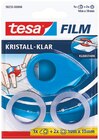 Kristall-Klar Abroller im Rossmann Prospekt Kristall-Klar Abroller von Tesa im aktuellen Rossmann Prospekt für 2,69 €