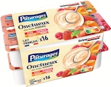 Yaourt onctueux aux fruits mixtes - PÂTURAGES en promo chez Intermarché Hyper Yaourt onctueux aux fruits mixtes - PÂTURAGES dans le catalogue Intermarché Hyper