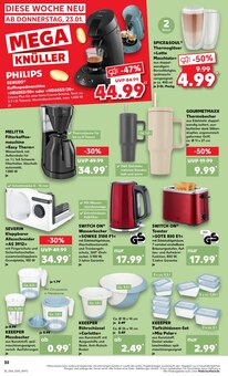 Kaffeevollautomat Angebot im aktuellen Kaufland Prospekt auf Seite 30